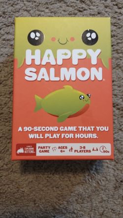 Happy Salmon card game