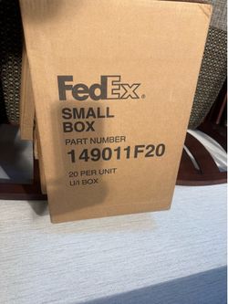 FedEx Boxes