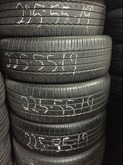 Tires 225-55r19 toyo