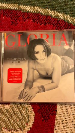 Gloria Estefan Greatest Hits Vol. II CD