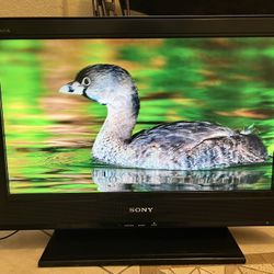 Sony 26” LCD Tv 