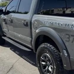 2021 Raptor Factory Running Boards 