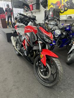 Brand New Snake 250cc Efi Motorcycle 