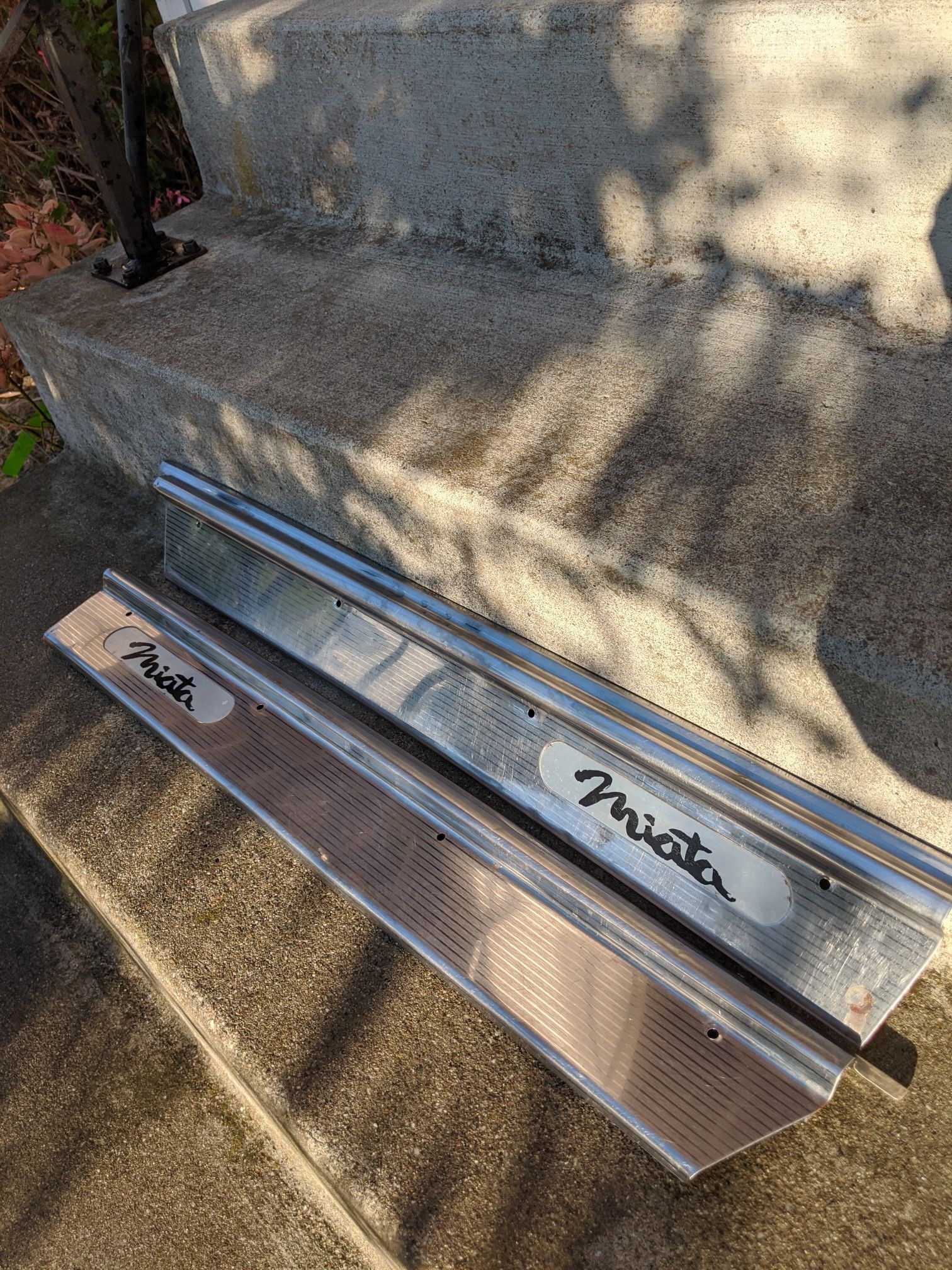 NA Miata M-Edition Door Sills