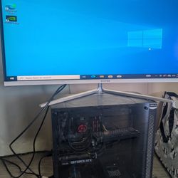 PC, Monitor, Mouse & Keyboard 