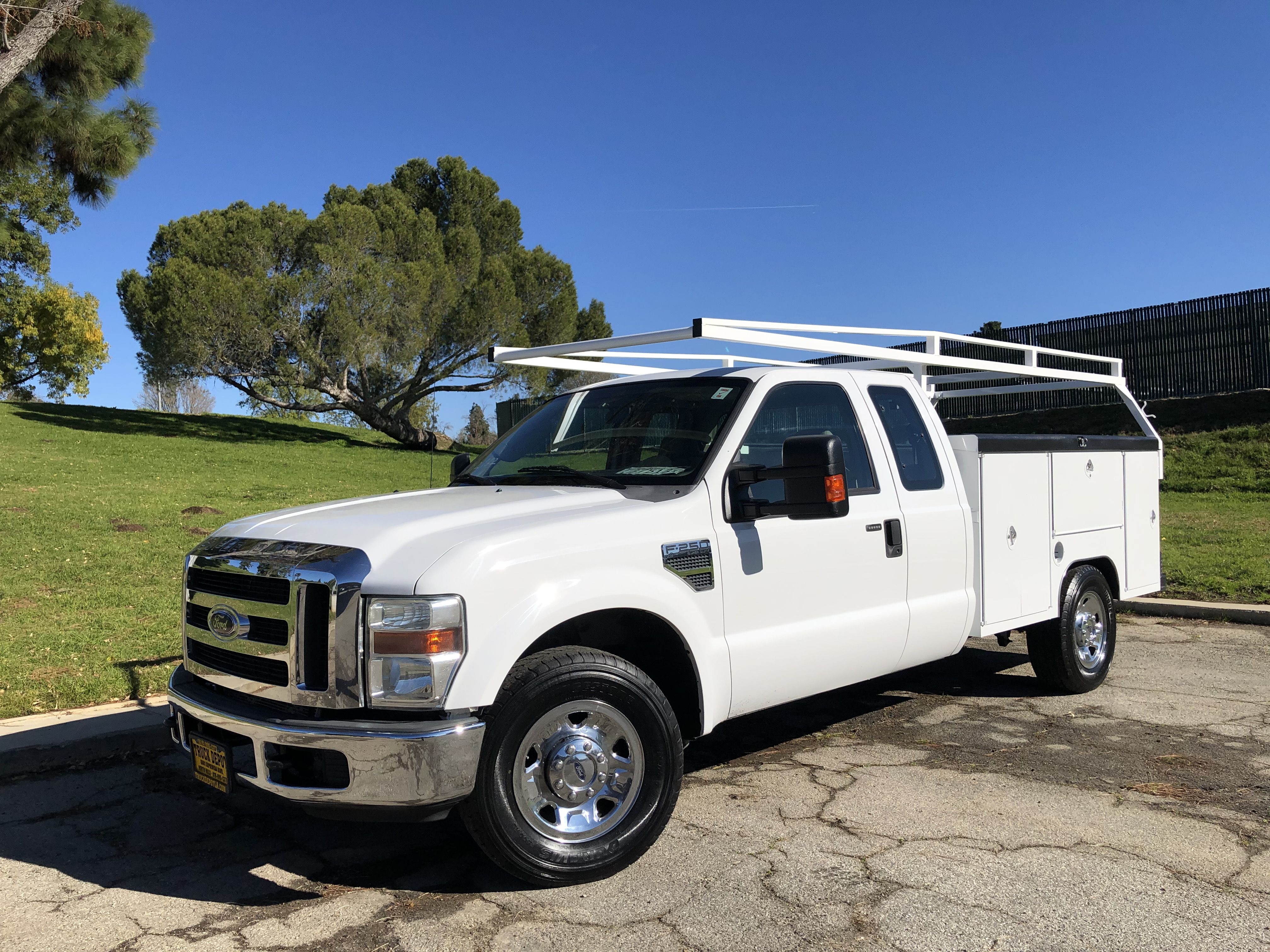 2008 Ford F-250