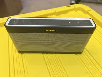 Bose Soundlink Bluetooth Speaker III - Silver