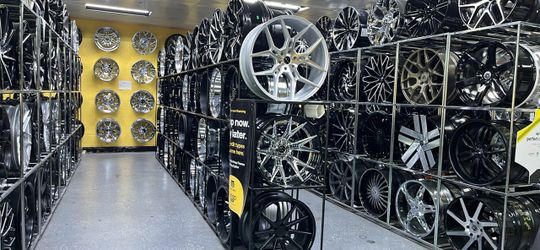 ANY WHEEL SET $40 DOWN