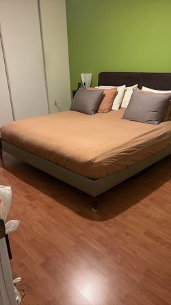 Free Bed and Mattress