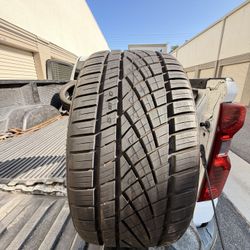 255/35/19 Continental Extremecontact Dws06 Like New Tread (1)