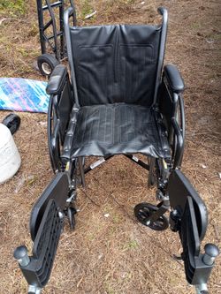 Like New Wheel Chair $200