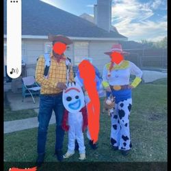 Forkie Halloween Costume 