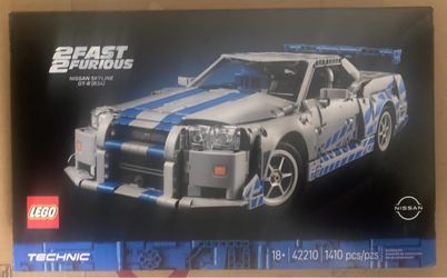 LEGO Technic 42210 Nissan Skyline GT-R (R34)