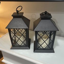 Battery Powered Lanterns 