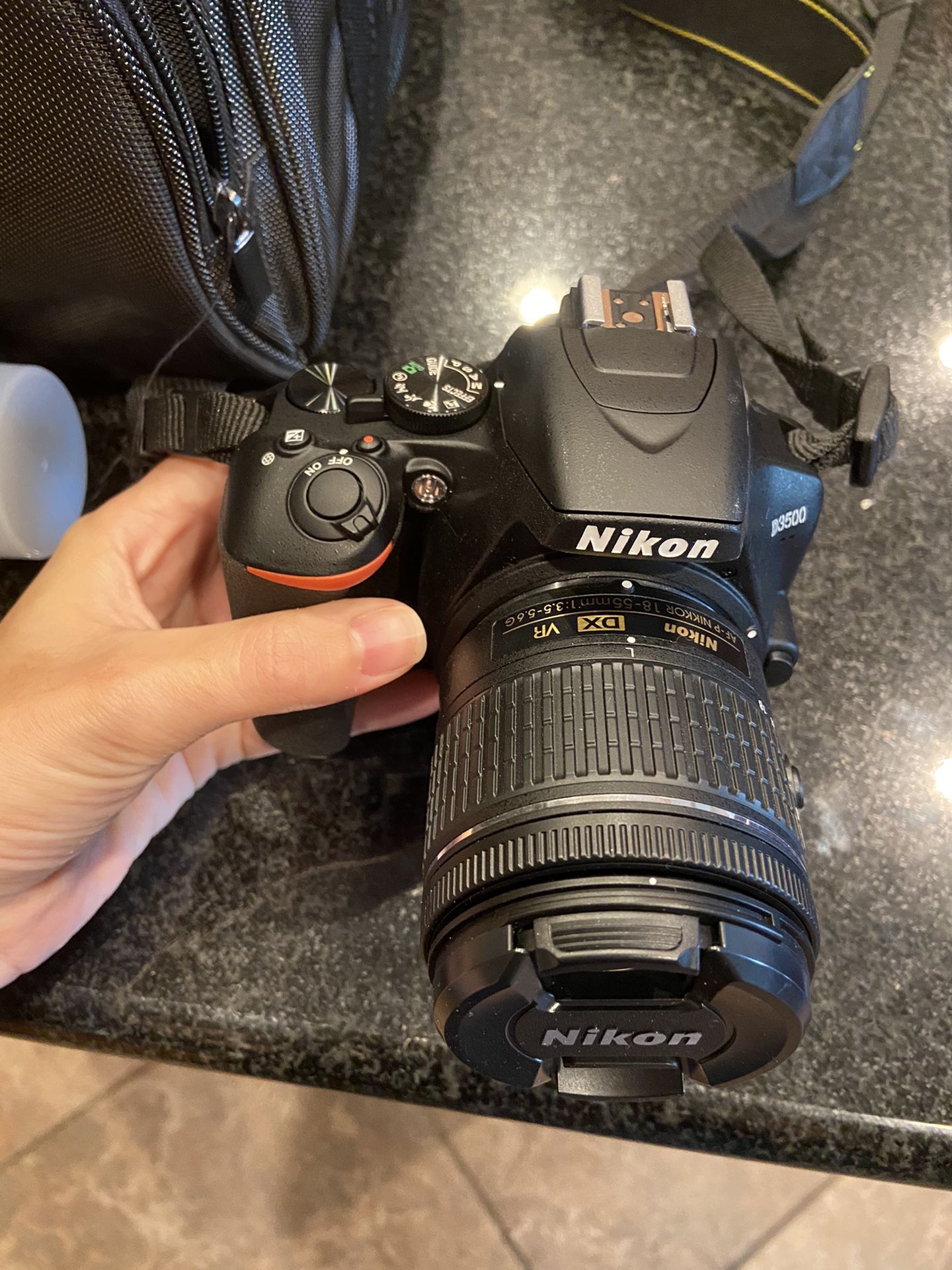 Nikon DSLR 3500 dual lens - $475 firm