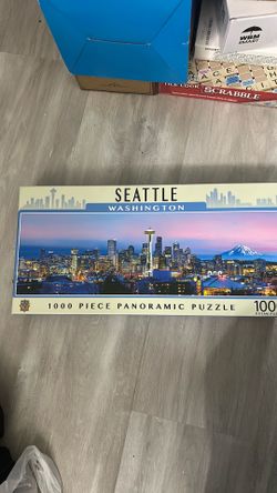 New puzzle 1000 pc, Seattle