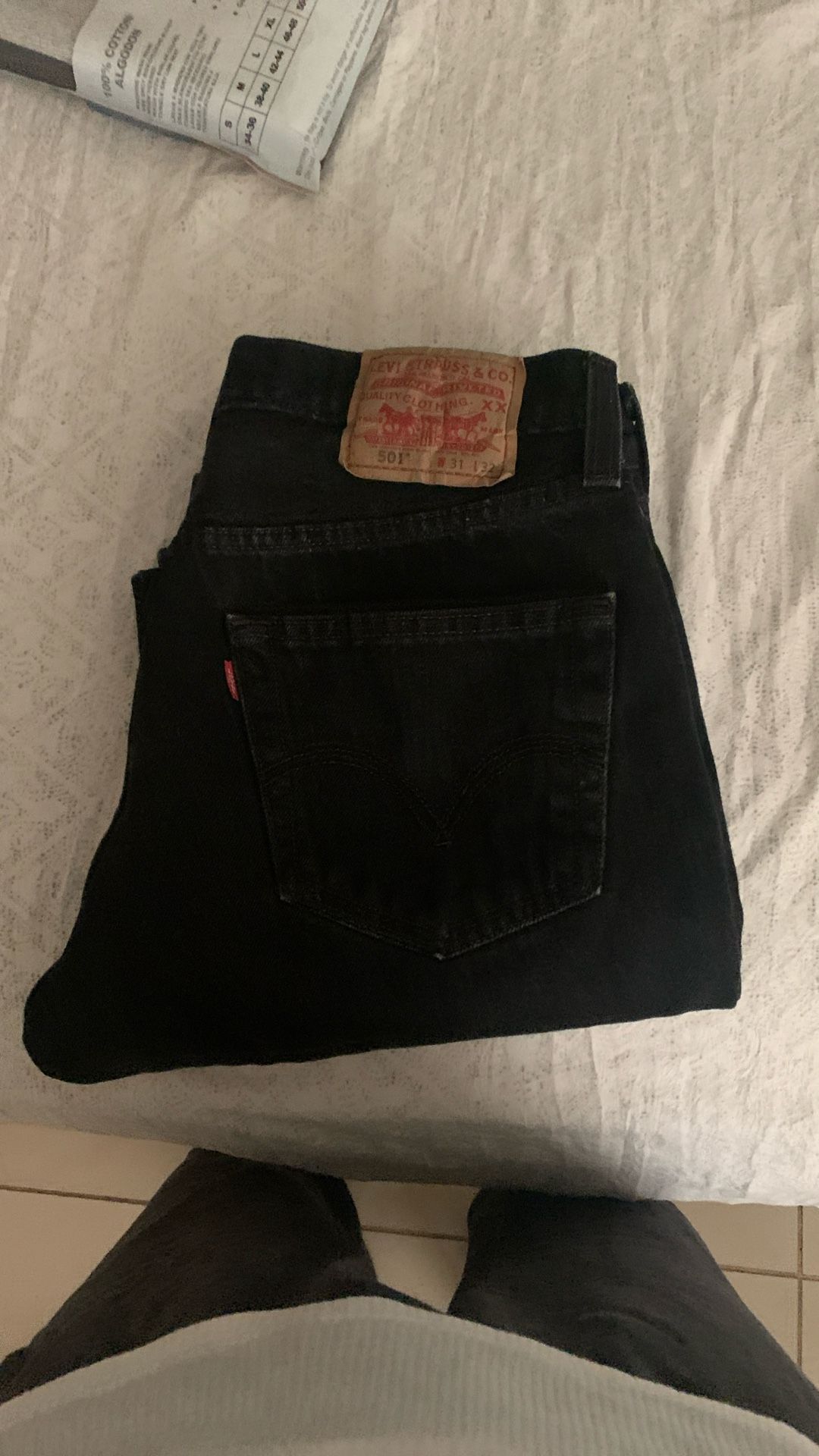 Levi’s 501s