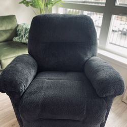 Dawson denim recliner new arrivals