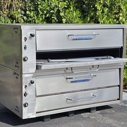 Used Pizza Oven Bakers Pride Y600 