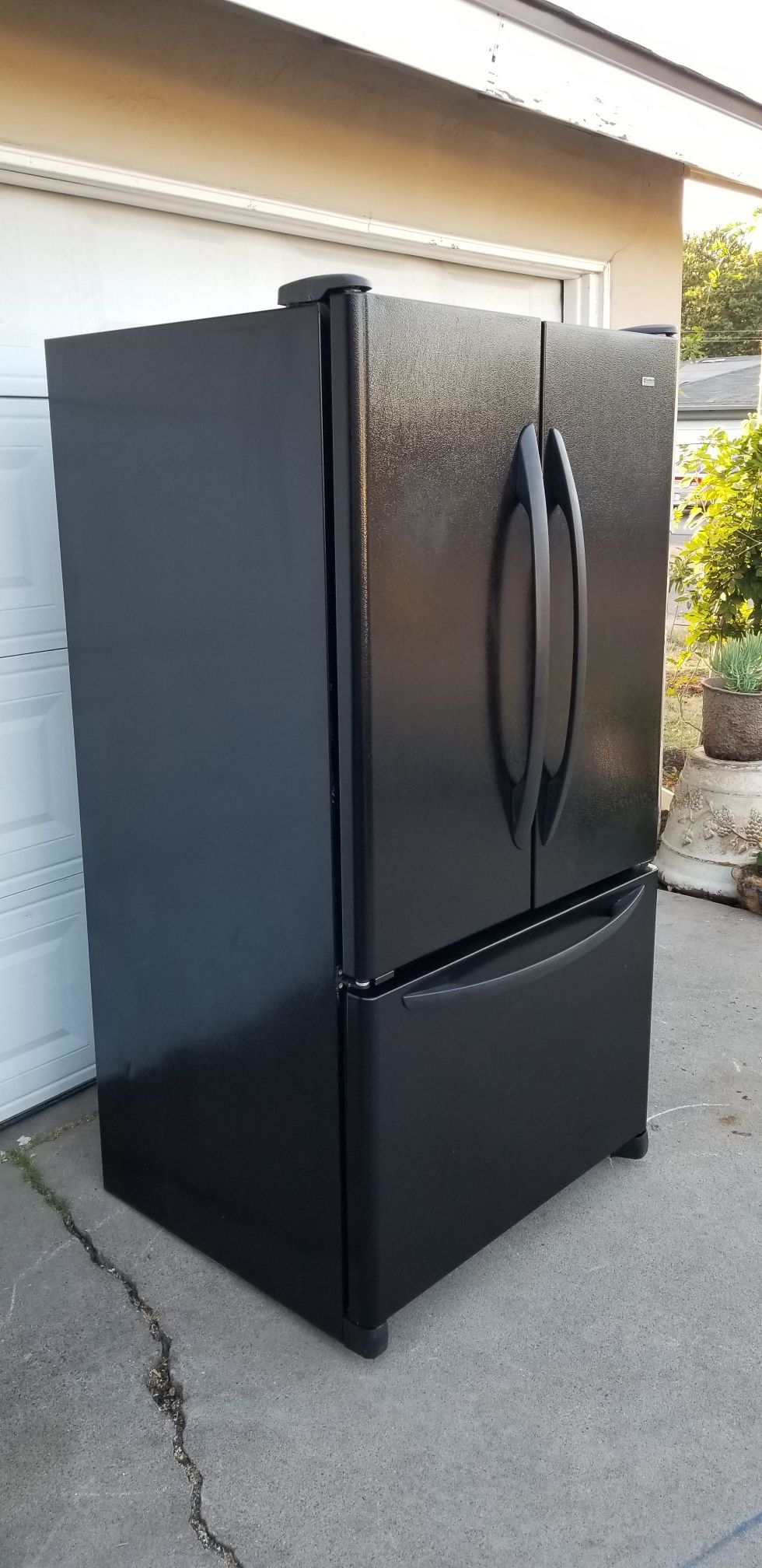 25 cu. in. Kenmore Elite Trio French Door Bottom Freezer Refrigerator