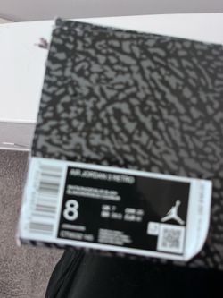 Jordan 3 obo