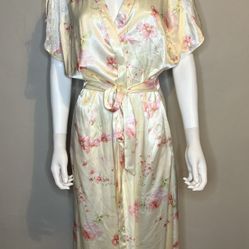 Vintage Oscar de La Renta Pink Label Robe