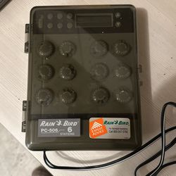 Sprinkler Control Rain Bird