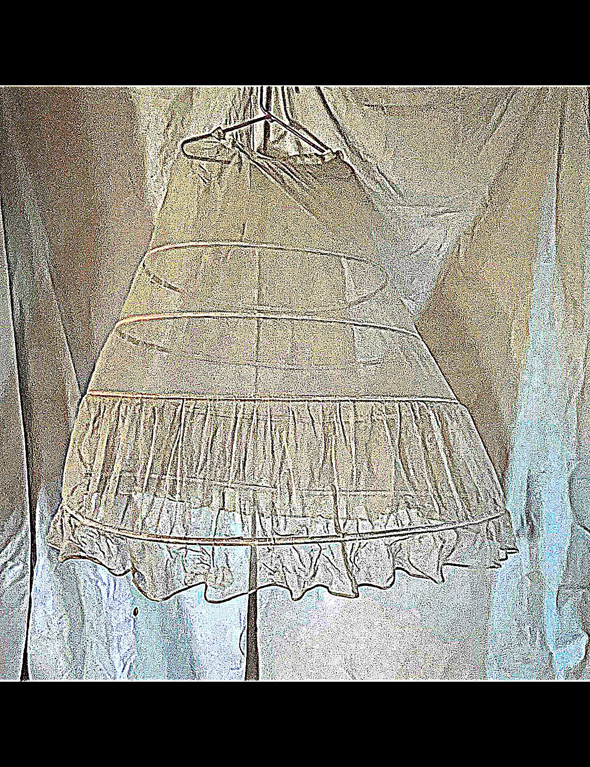 Whoop Skirt Petty Coat