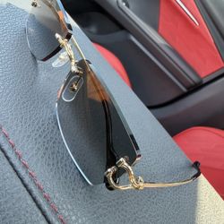 Cartier C Frame Glasses