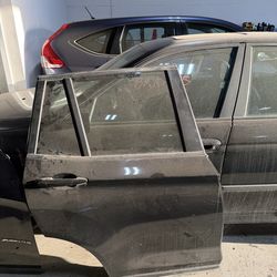 Doors BMW X3 2011-2017 black