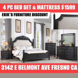 AMERICAN MADE BEDROOM SETS / RECÁMARAS 
