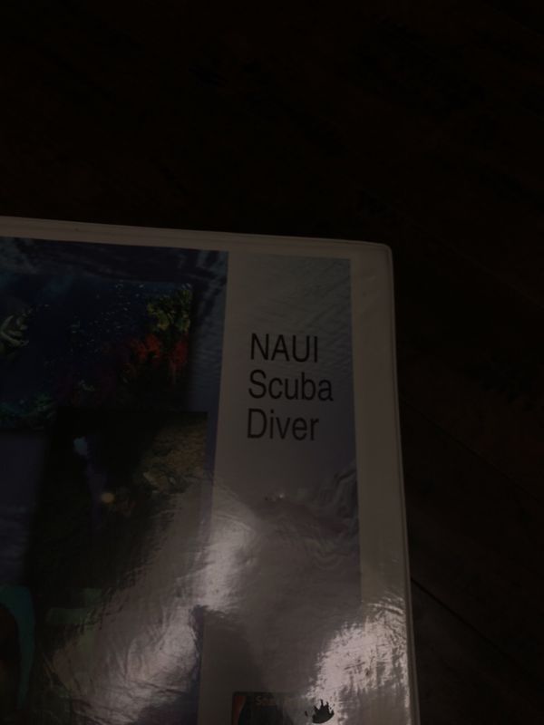 Naui Scuba Diving Educational System For Sale In Phoenix Az Offerup