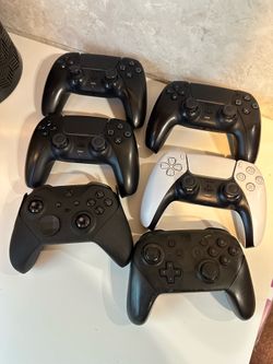 6 Controller Lot PS5/Xbox Elite/Switch Pro Controller