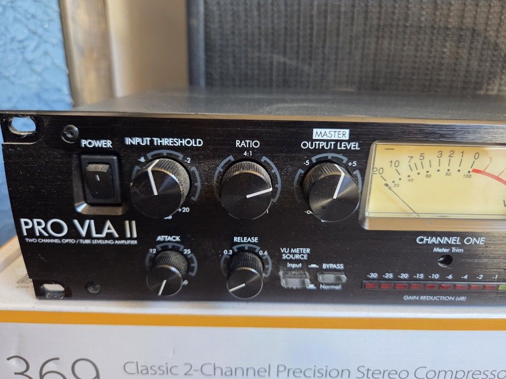 Art Pro VlA Ii Studio Compressor
