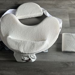 Momcozy Nursing Pillow With Removable Cover