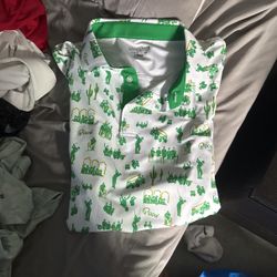 Golf Polos Size Large 