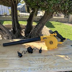 Dewalt Blower