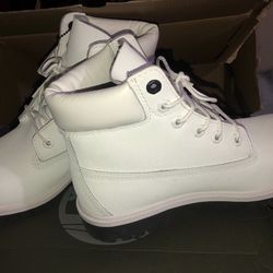 White Waterproof Timberland Boost 