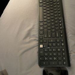 HP Wireless Keyboard Mouse