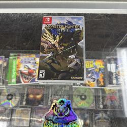 Monster Hunter Switch $25 Gamehogs 11am-7pm