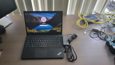 LENOVO THINKPAD T490 14" INTEL CORE i7-8665U 1.90 GHz 512 SSD HD