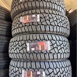 Vendo 265/70/R17 Instacion Y Balance Las 4 Llantas Por $570