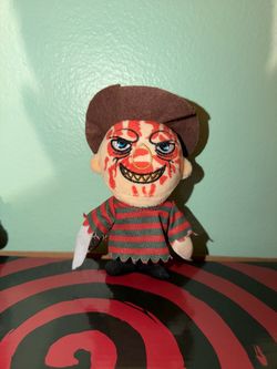 Warner Bros A Nightmare On Elm Street Freddy Krueger Plush Key Chain Clip