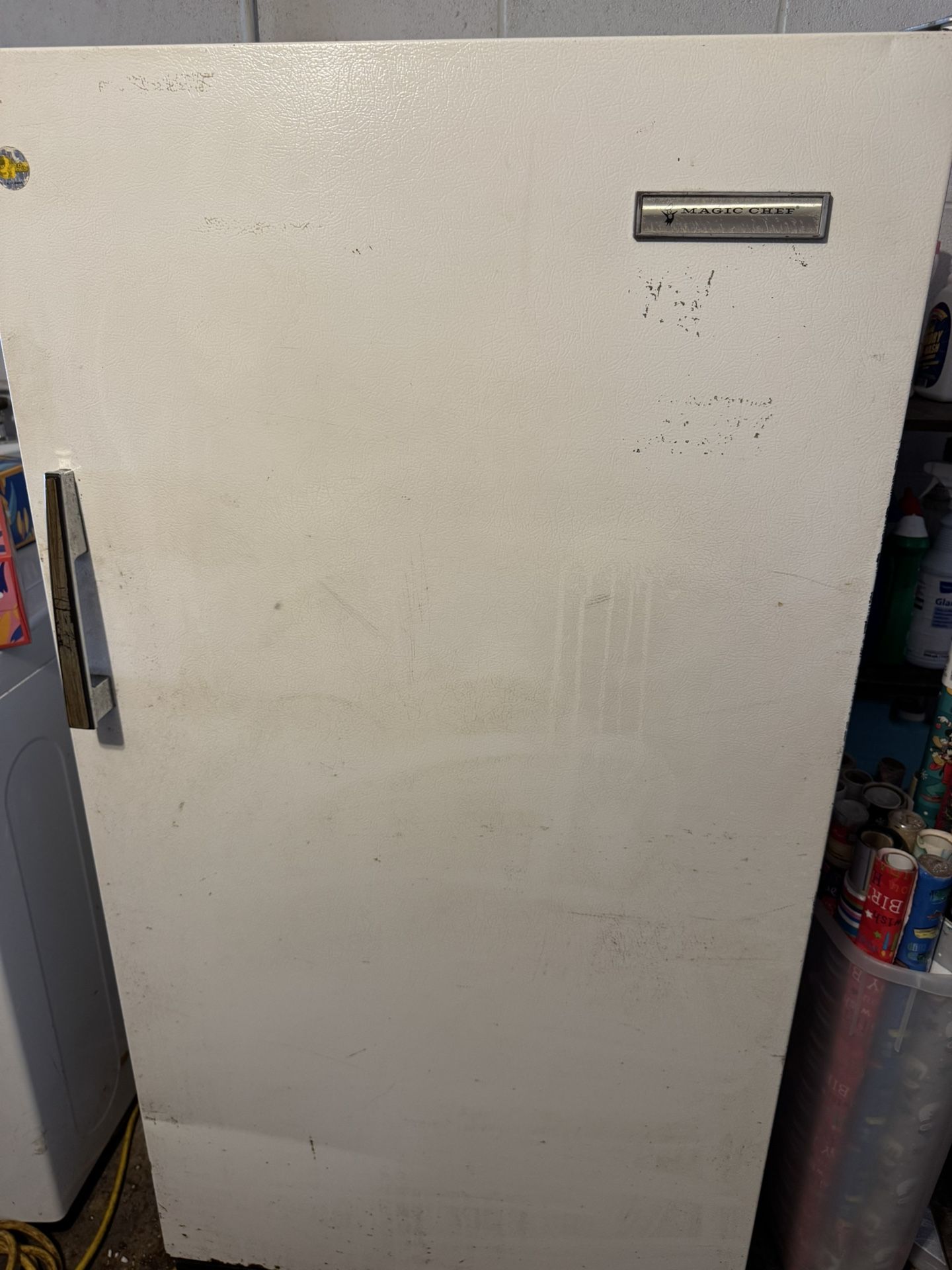 Magic Chef Upright Freezer