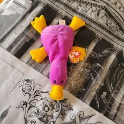  Patti Platypus Beanie Baby 