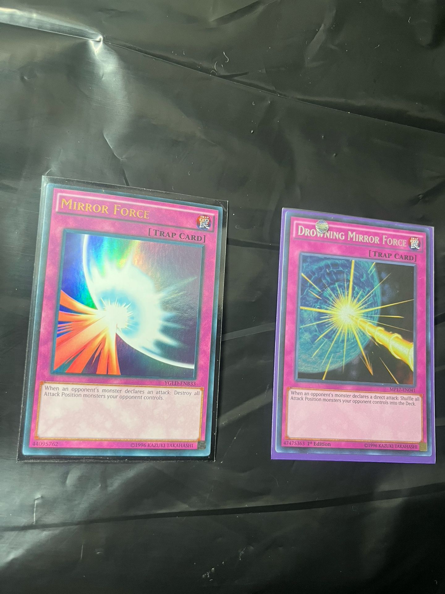 Yugioh cards