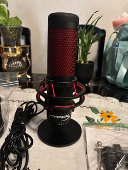Hyper X Quadcast mic
