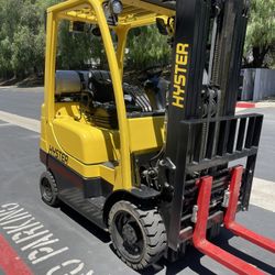 Forklift Hyster 