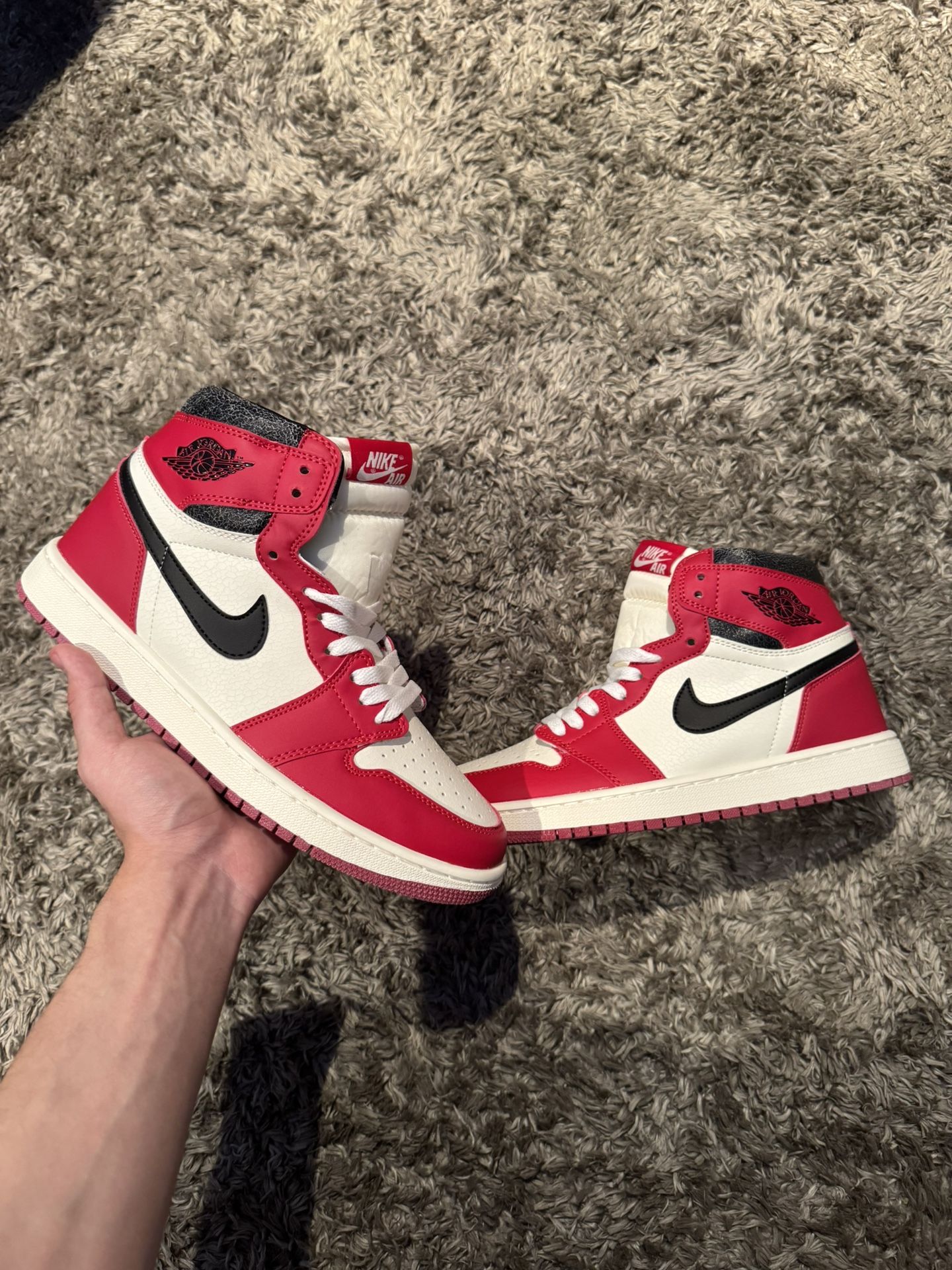 Air Jordan 1 High Lost and Found Chicago