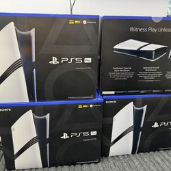 Brand New Ps5 Pro Latest Version 📱📷⌚️🔥on Sale 🔥⌚️📷📱